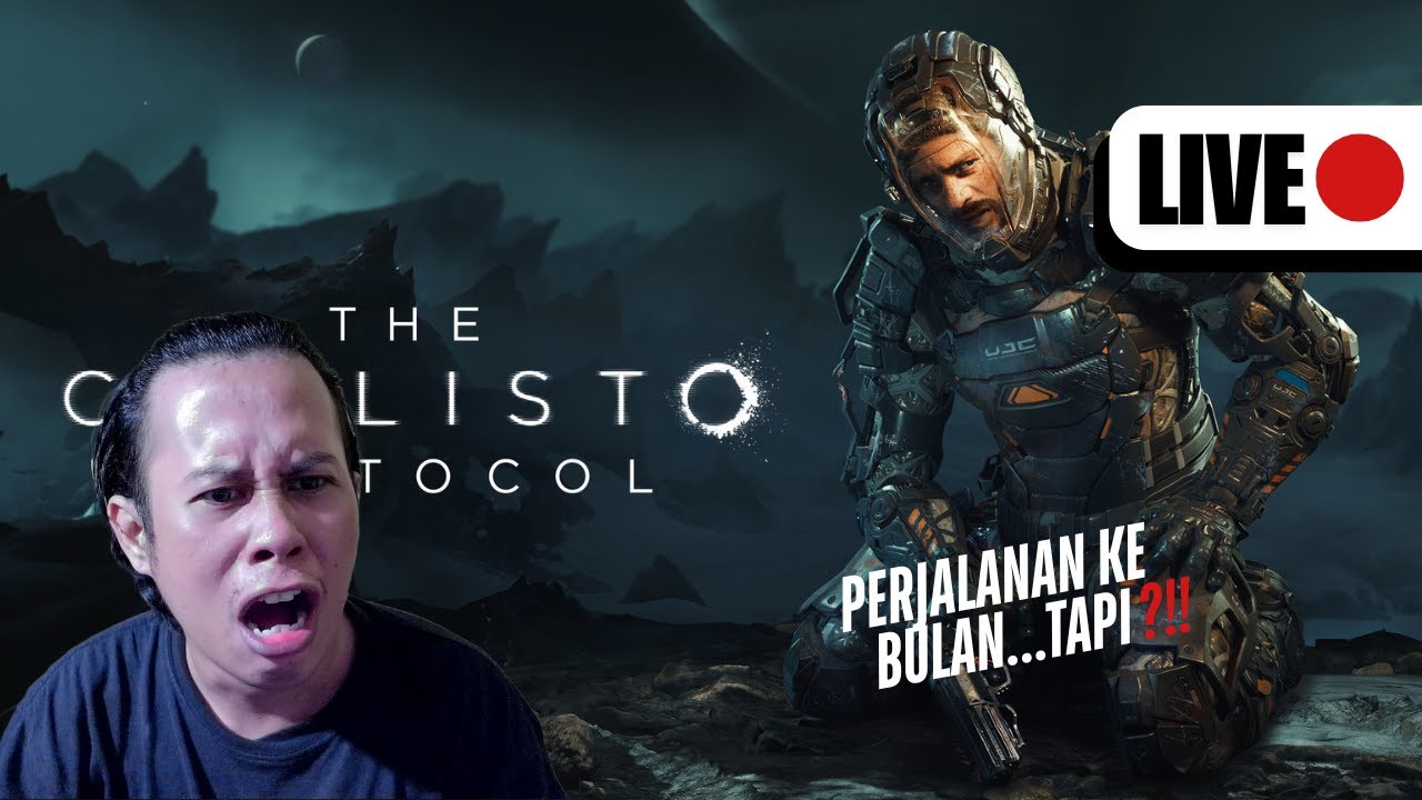 DIKIRIM KE BULAN UNTUK BERKERJA..TAPI?!! | THE CALLISTO PROTOCOL INDONESIA #1