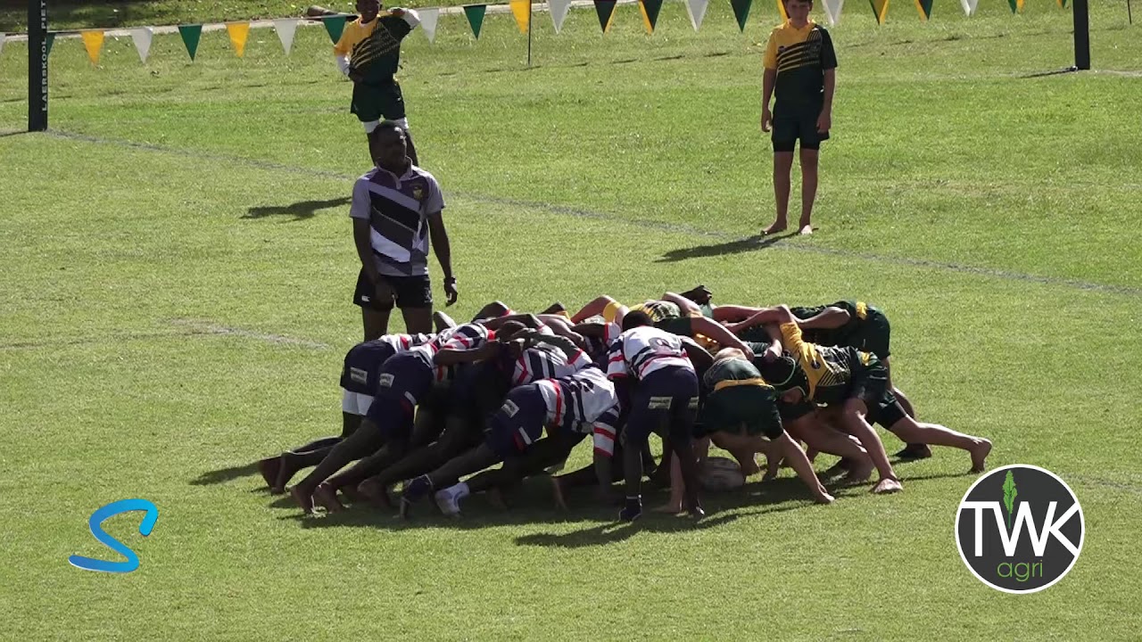 Junior School Rugby - 1st Piet Retief vs NRS 16-04-19