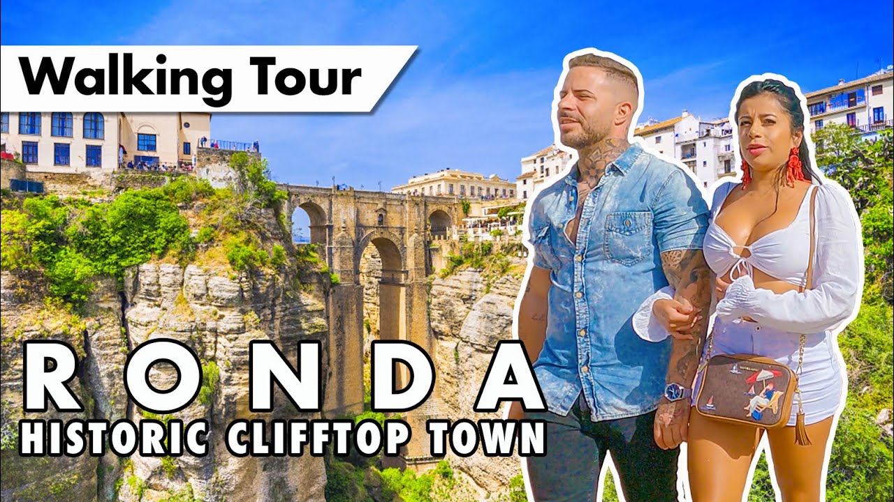 Ronda walking tour - Andalusian clifftop town - Autumn 2022 immersive virtual tour