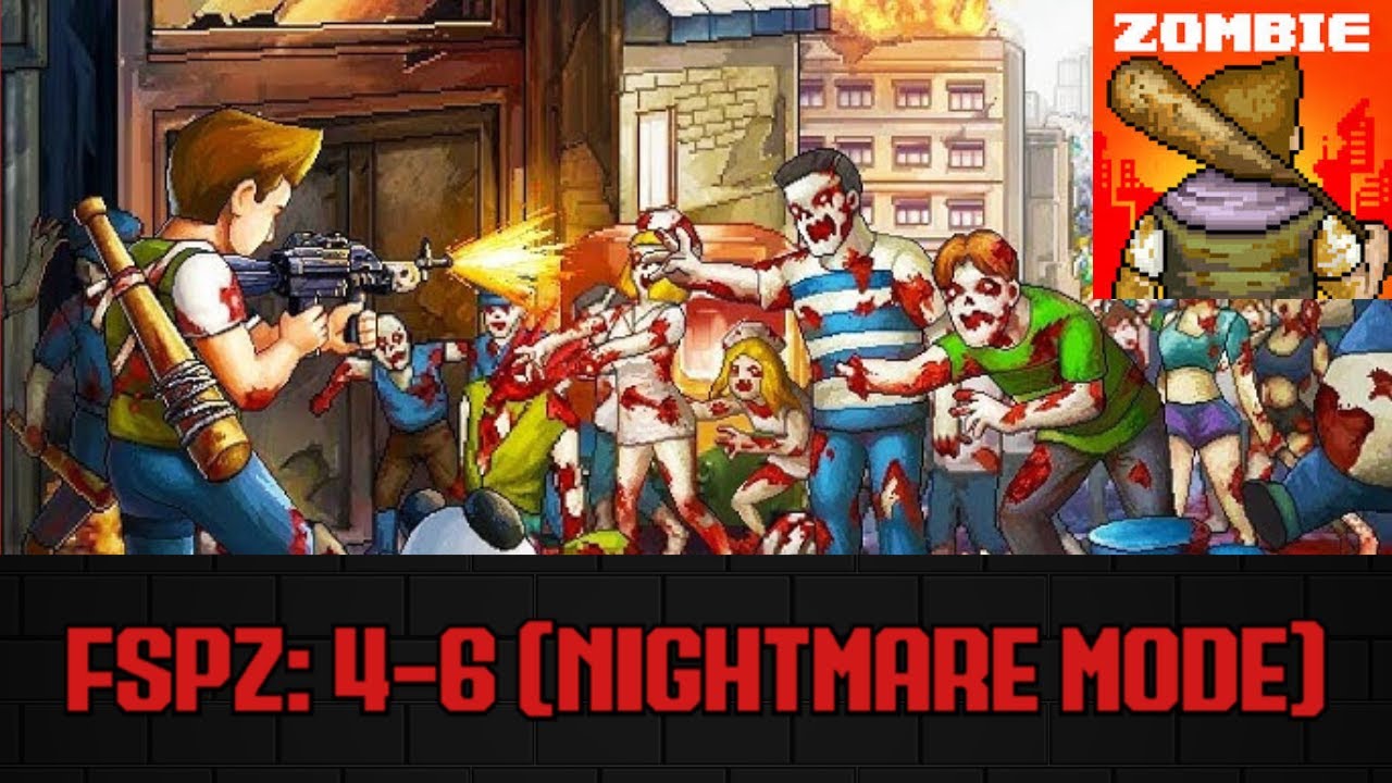 Fury Survivor Pixel Z: Chapter 4-6, Nightmare Mode #FSPZ #furysurvivor