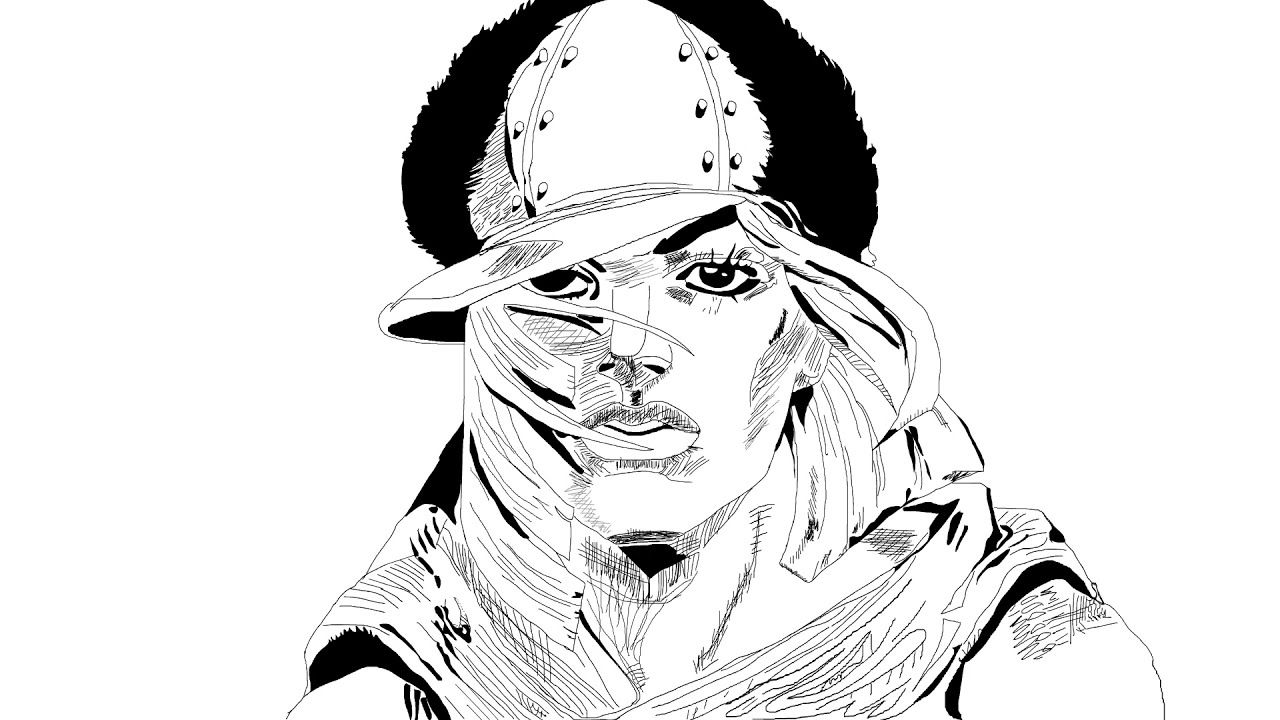 Ringo Roadagain (Steel ball run fan animation).The True Man's World. 7 part JJBA