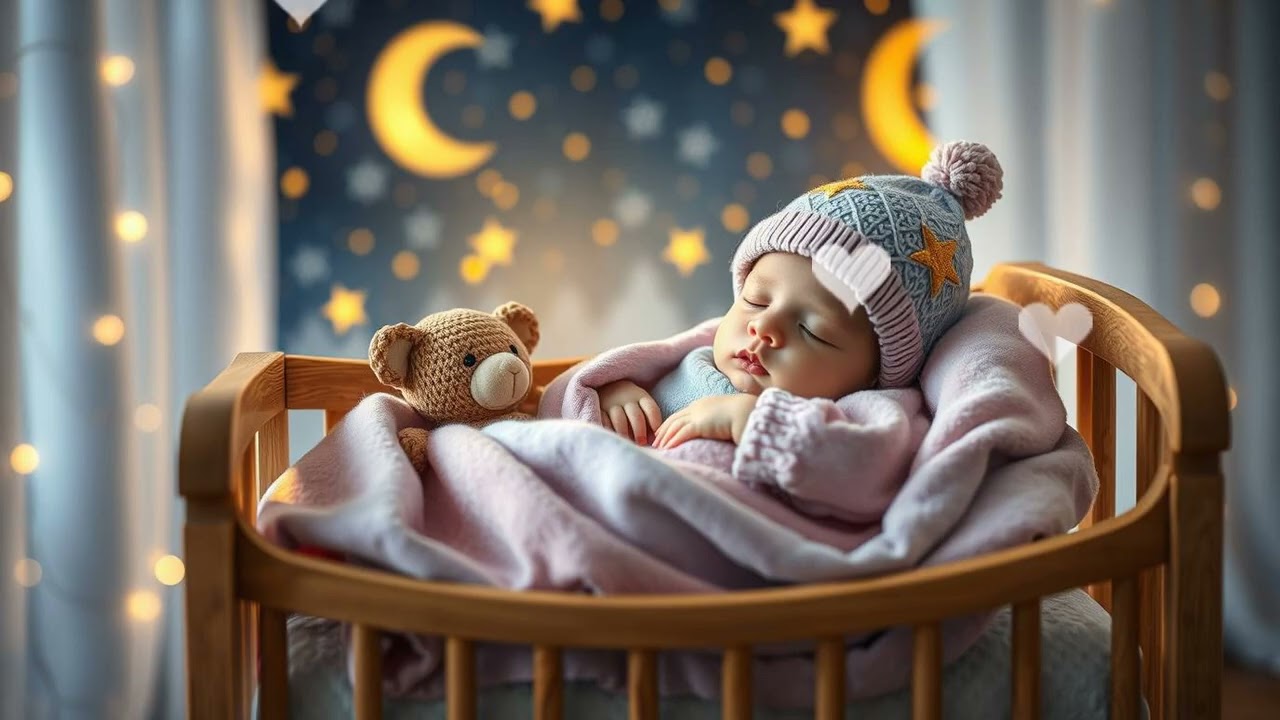 🌙 Rain on Rooftop 🌧️ Baby Sleep Aid for Night Rest ☔