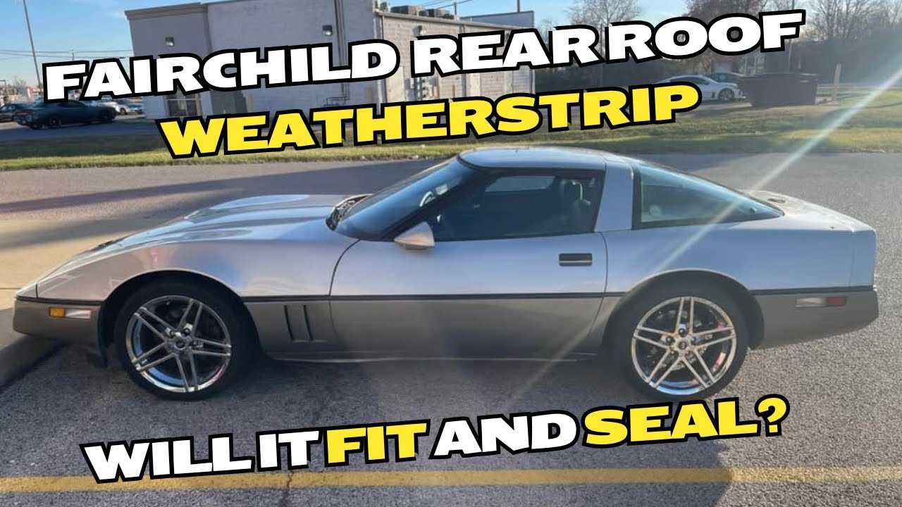Testing If This Seal Actually Fixes My Leaky Corvette