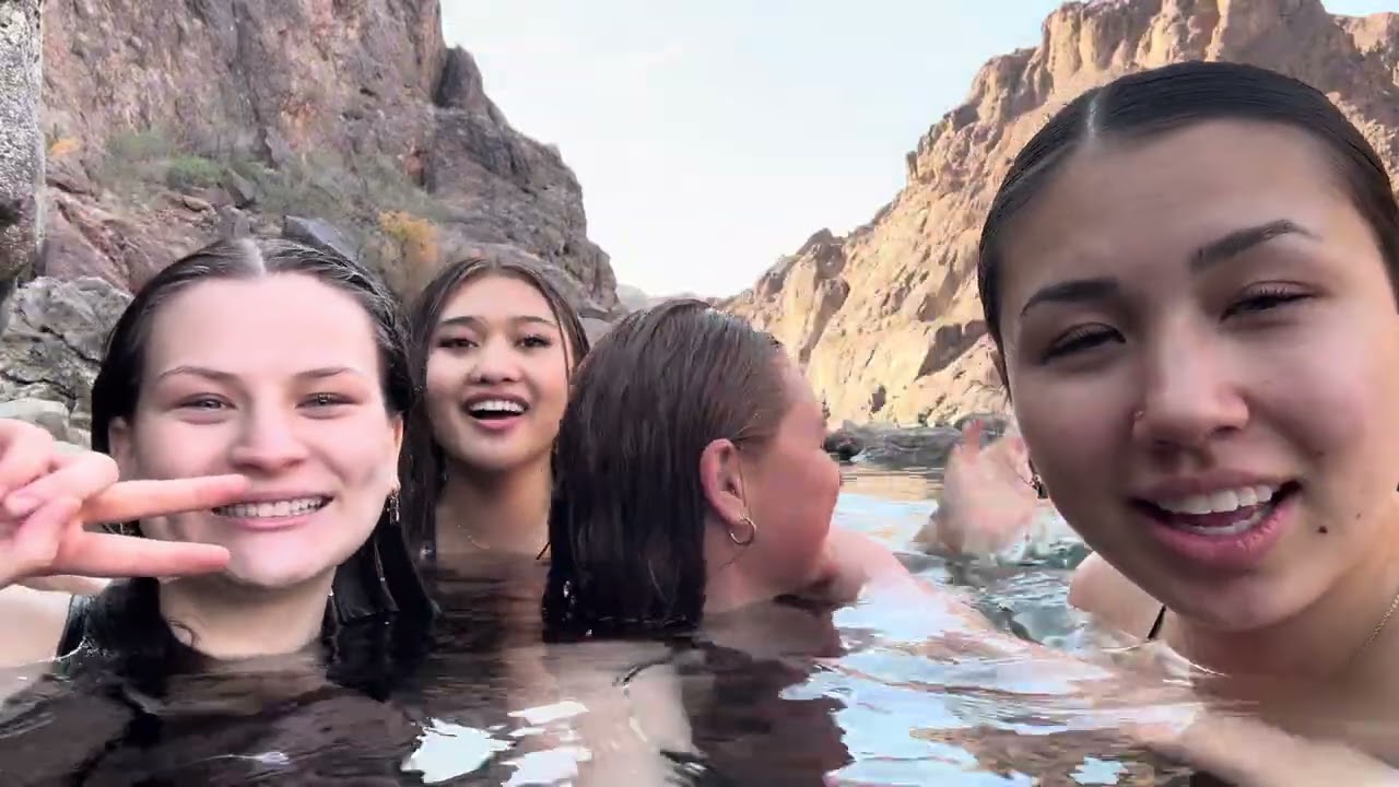 Goldstrike Canyon Hikes w/ mis amigas