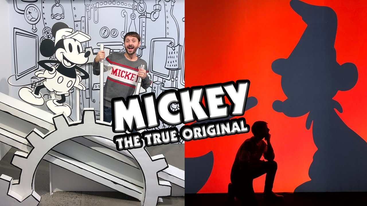 Mickey The True Original Exhibition in NYC!