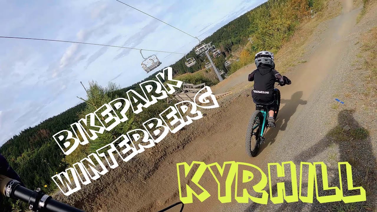 Bikepark Winterberg mit 5 Jahren / Propain Frechdax / GoPro Hero 9