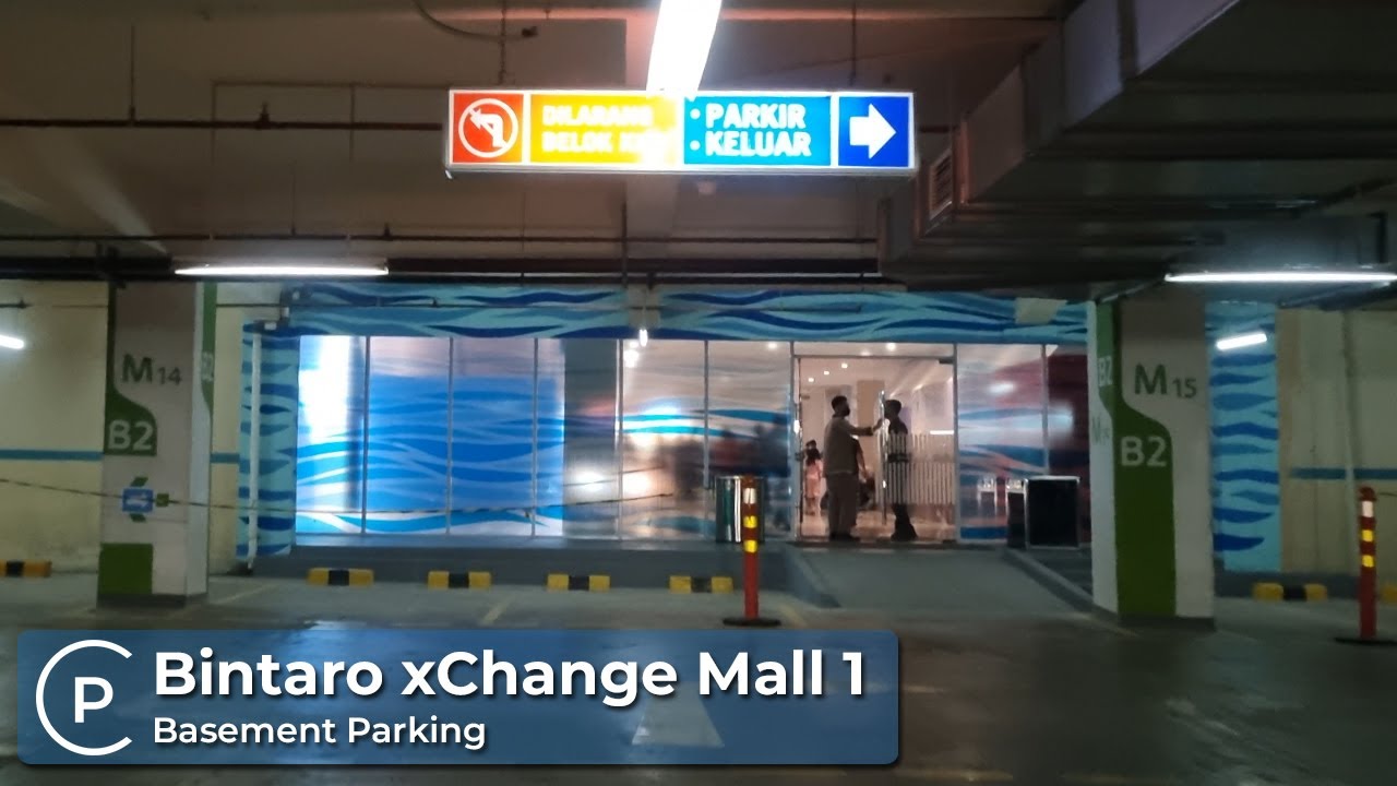 Tempat Parkir Bintaro xChange Mall 1 (BxC 1 + akses langsung ke BX Sea) - Carpark of Indonesia