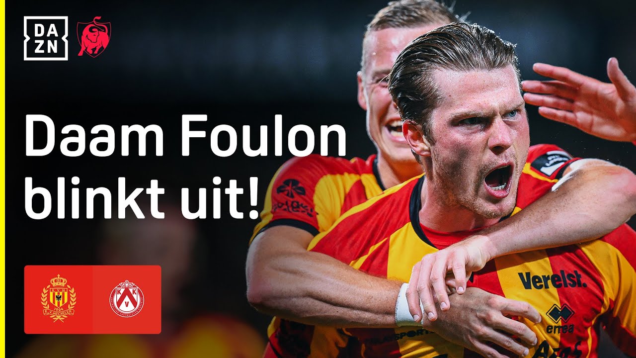 De Kakkers winnen de clash der KV's! 💩⚔ | KV Mechelen vs. KV Kortrijk