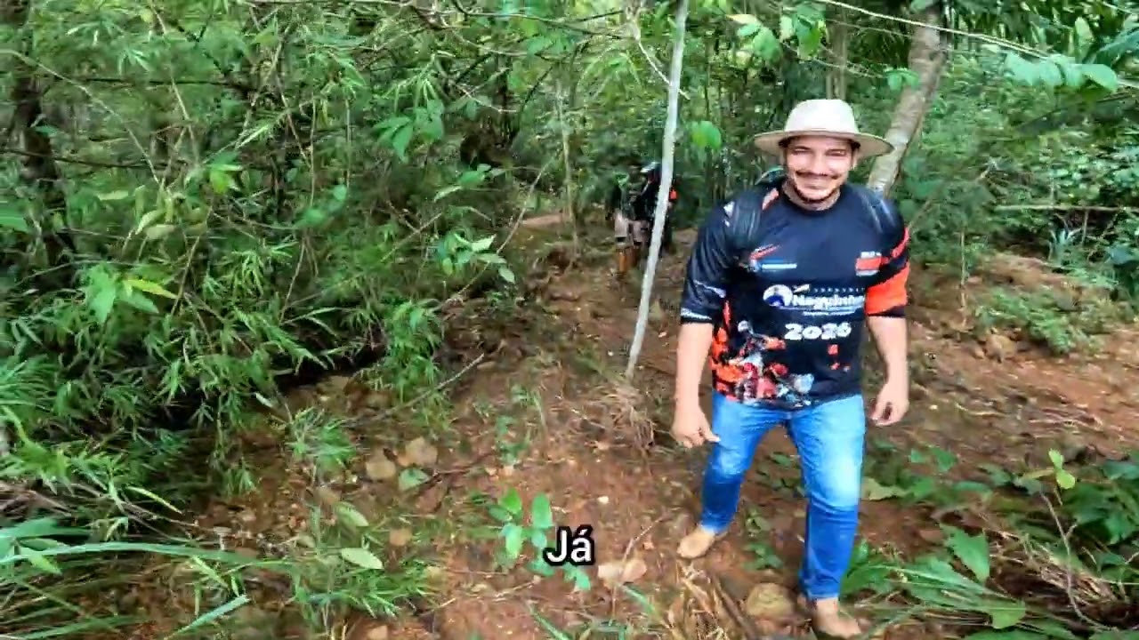 Trilha passeio em Tancredopolis 01/02/2026