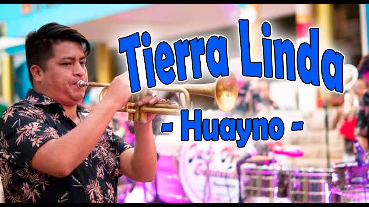 Tierra Linda - Huayno / Banda Jazz Perú Sunicancha Huarochiri -