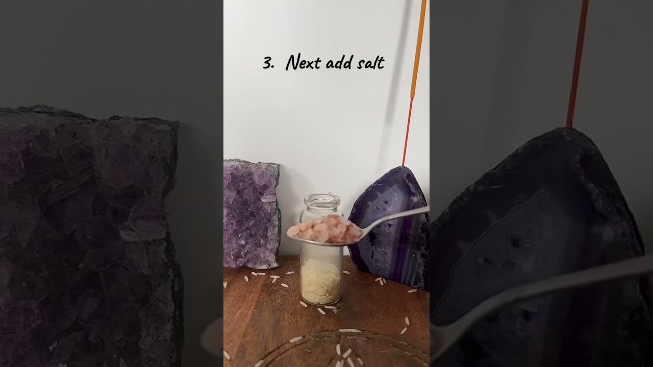 Easy Good Luck Spell🍀Just 6 steps!
