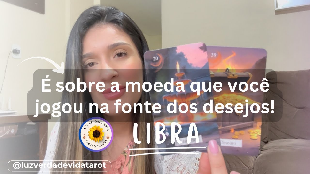 Libra ♎️ Rainha de Copas, seu desejo foi atendido!