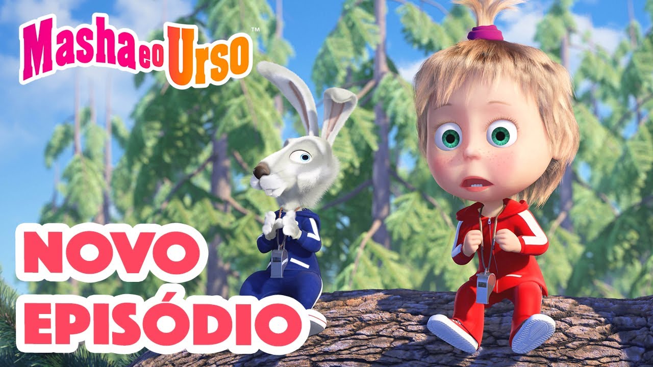 Masha e o Urso 👱‍♀️🐻💥 Novo episódio 2022 🚲 Corrida Na Floresta 🚴 Compilação para crianças
