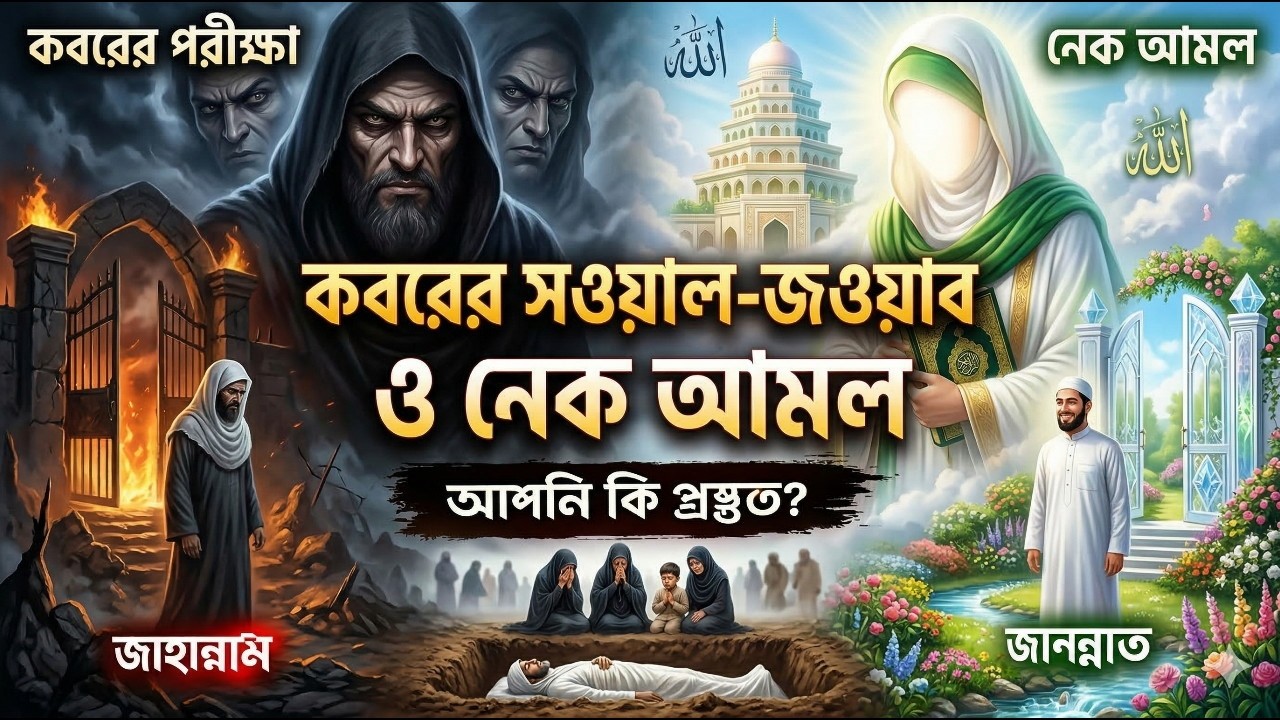 কবরের প্রথম রাত: হঠাৎ মৃত্যুর পর একজন সাধারণ মানুষের কী হয় এই গল্পটি আপনার জীবন বদলে দেবে