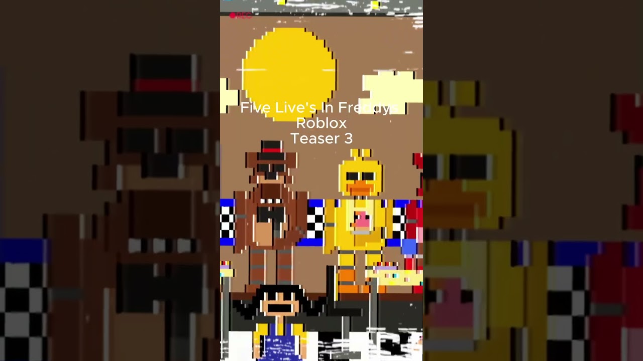 Five Live's In Freddys Teaser 3 
