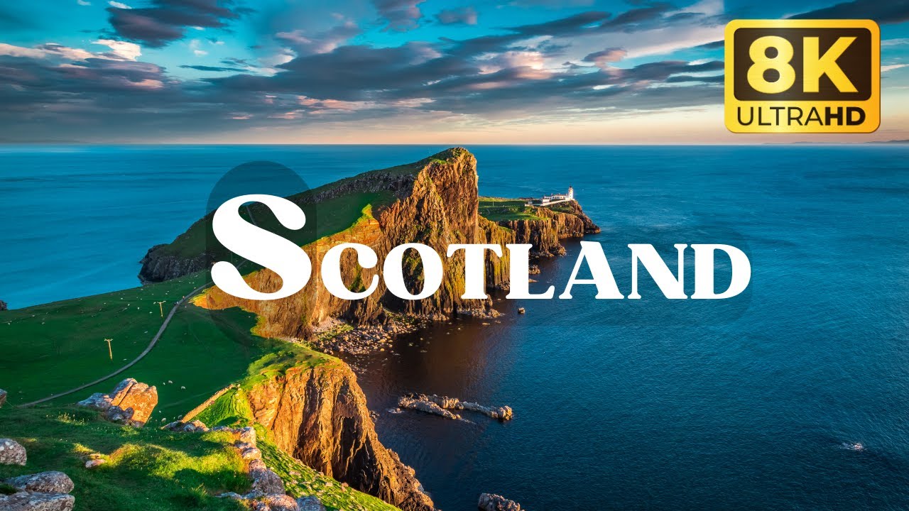 Scotland 8K Ultra HD HDR (60FPS) - Scenic Relaxation Film with Calming Music