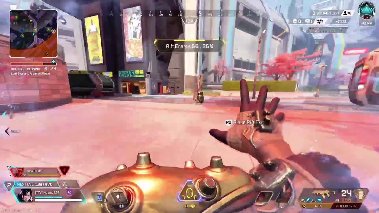 Apex ranked