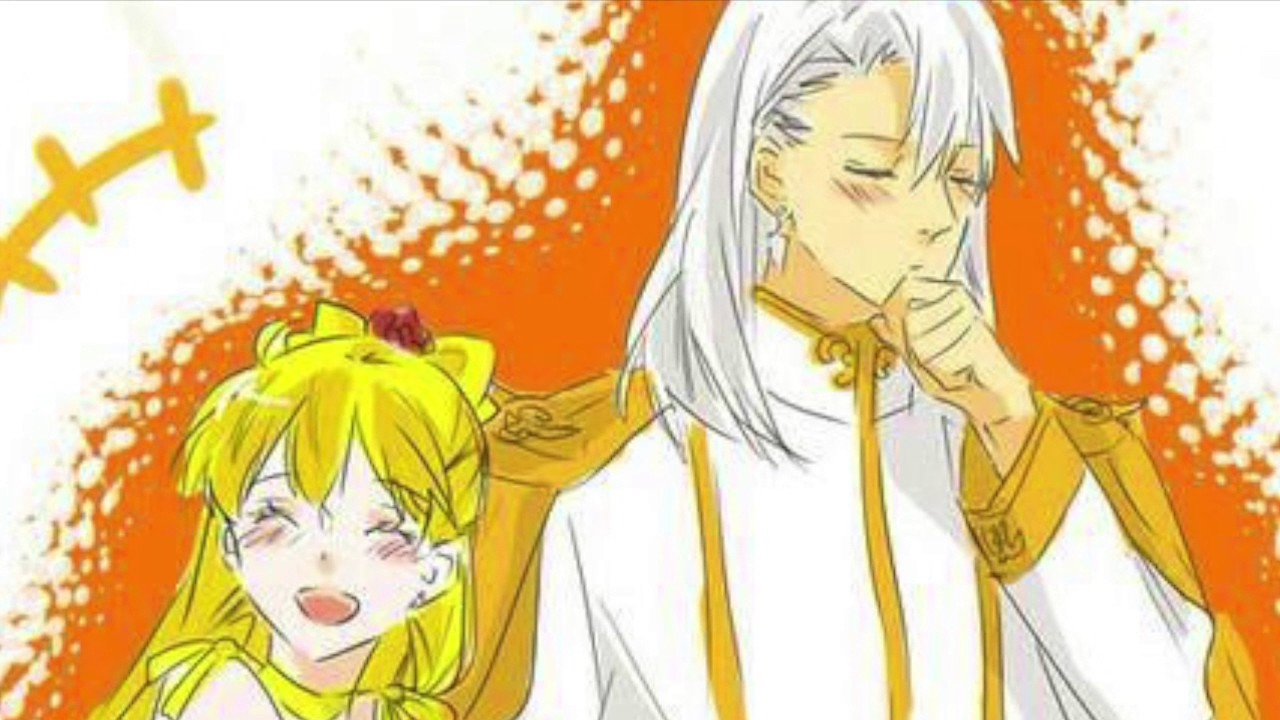 Sailor moon couples