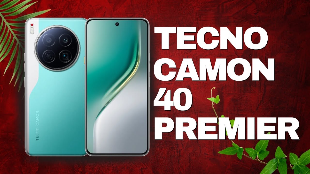 Tecno Camon 40 Premier Review: The Best MidRange Phone?