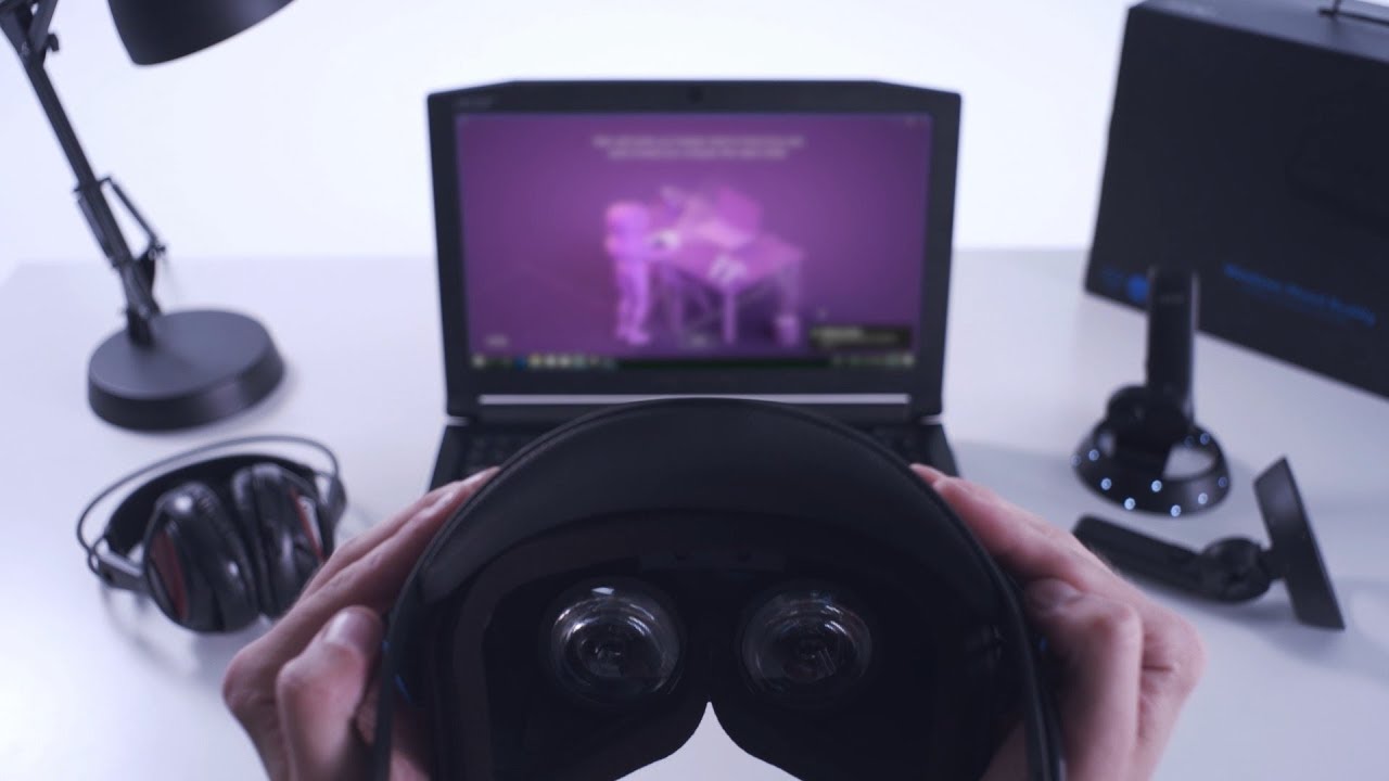 Acer | Windows Mixed Reality Headset - It's Time to Get Started
