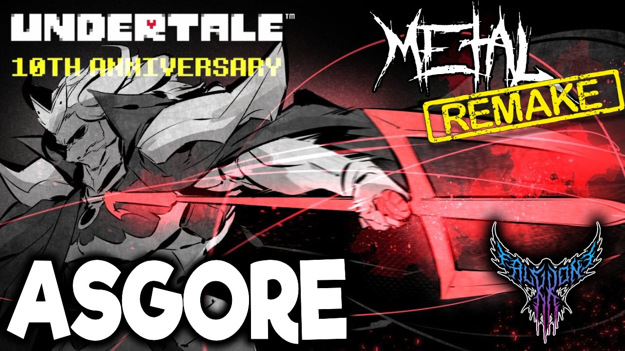 UNDERTALE Anniversary - ASGORE 【Intense Symphonic Metal Cover】