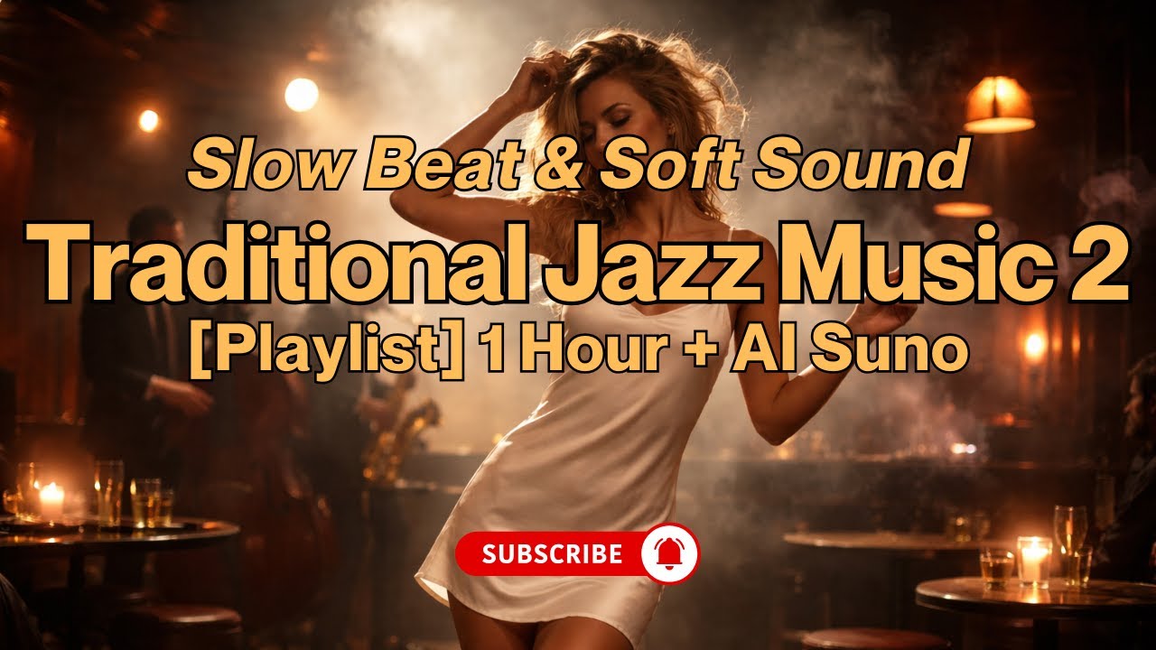 [Playlist] Favorite Traditional Jazz Music 2 / Slow-beat version / Soft Sound/Midnight Swing Quartet