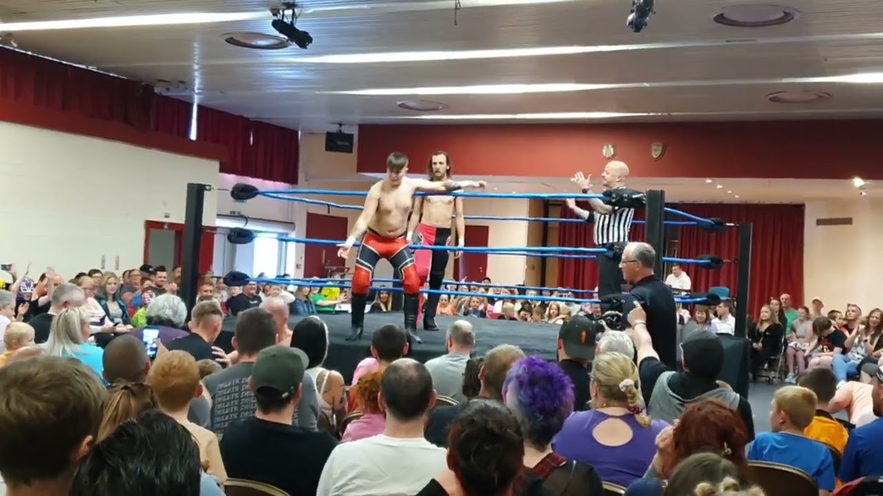 Kid Fite & Davey Blaze vs Ray Berani & Logan Smith - BCW - 09/06/23