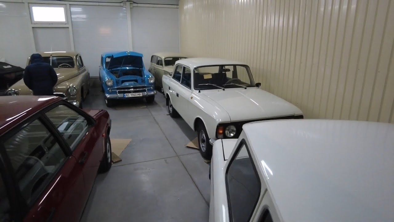Prywatna kolekcja idzie do sprzedania - Zaporożec,Lada, Moskwicz, GAZ, Pobieda,ZIM, Wołga, odcinek 1