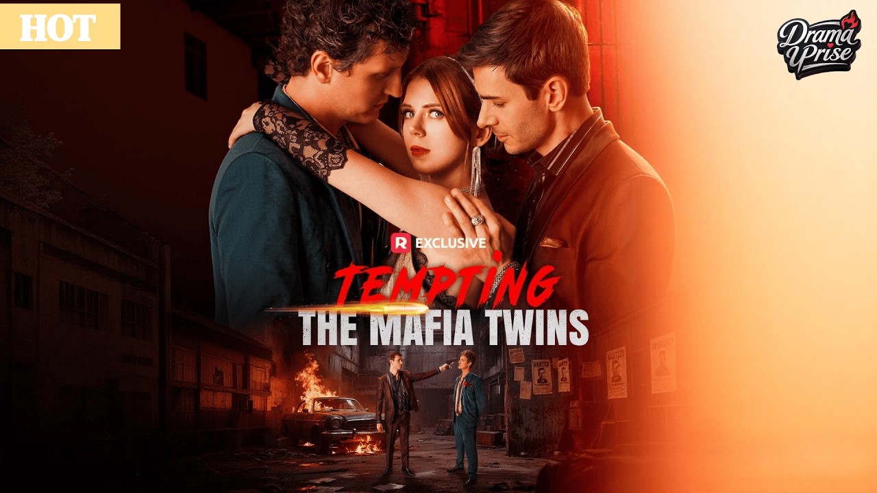 ✨Hot Seires🔥Tempting the Mafia Twins🔥✨ #mafia #revenge #shortdrama #romantic #movie