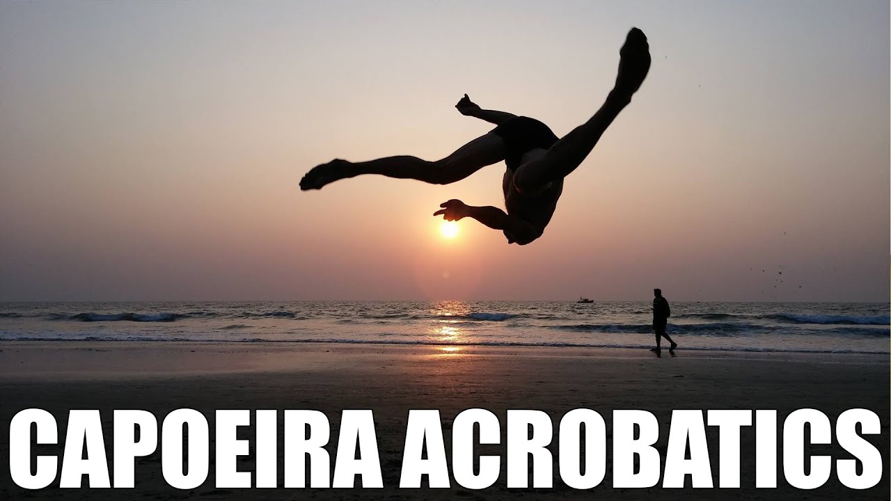 Capoeira acrobatics - teaser