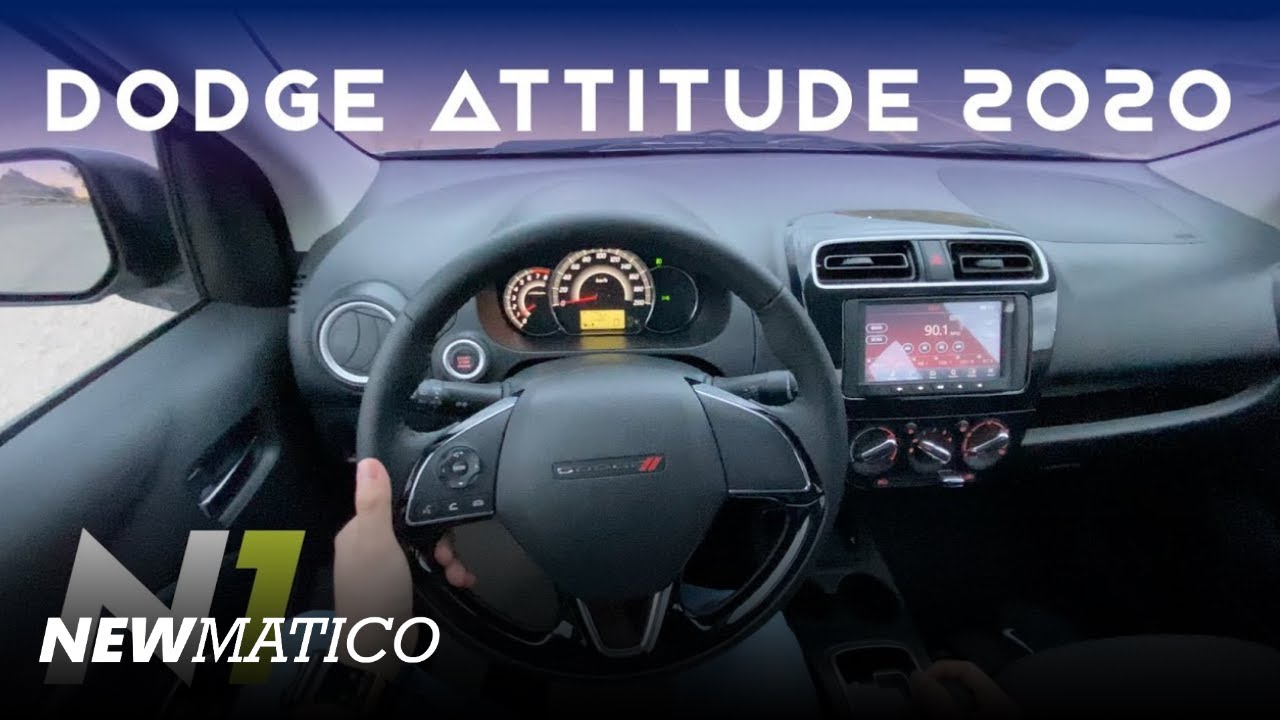 Dodge Attitude - ¿El perfecto para la ciudad? - POV