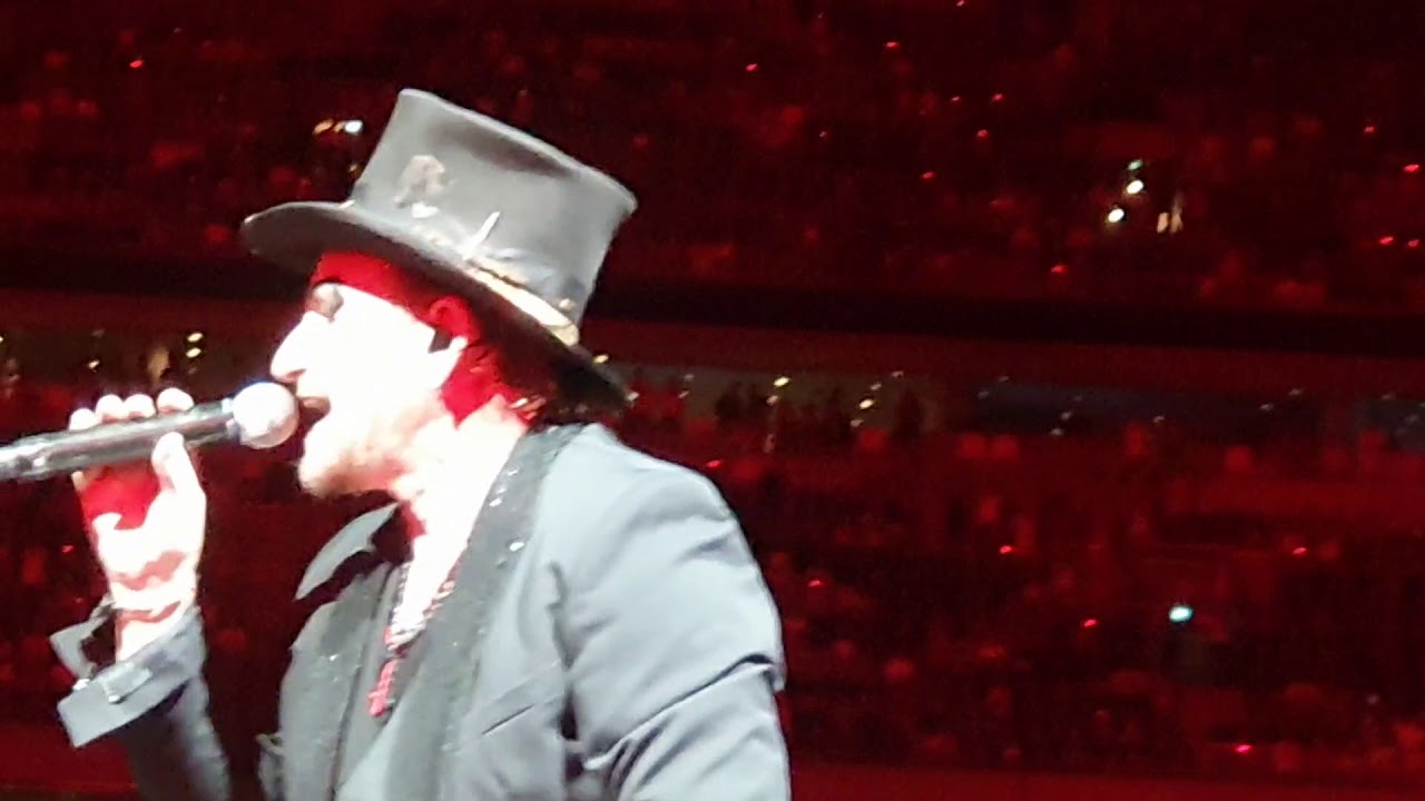 U2 - Elevation / Vertigo @ Singapore, National Stadium 30-11-2019