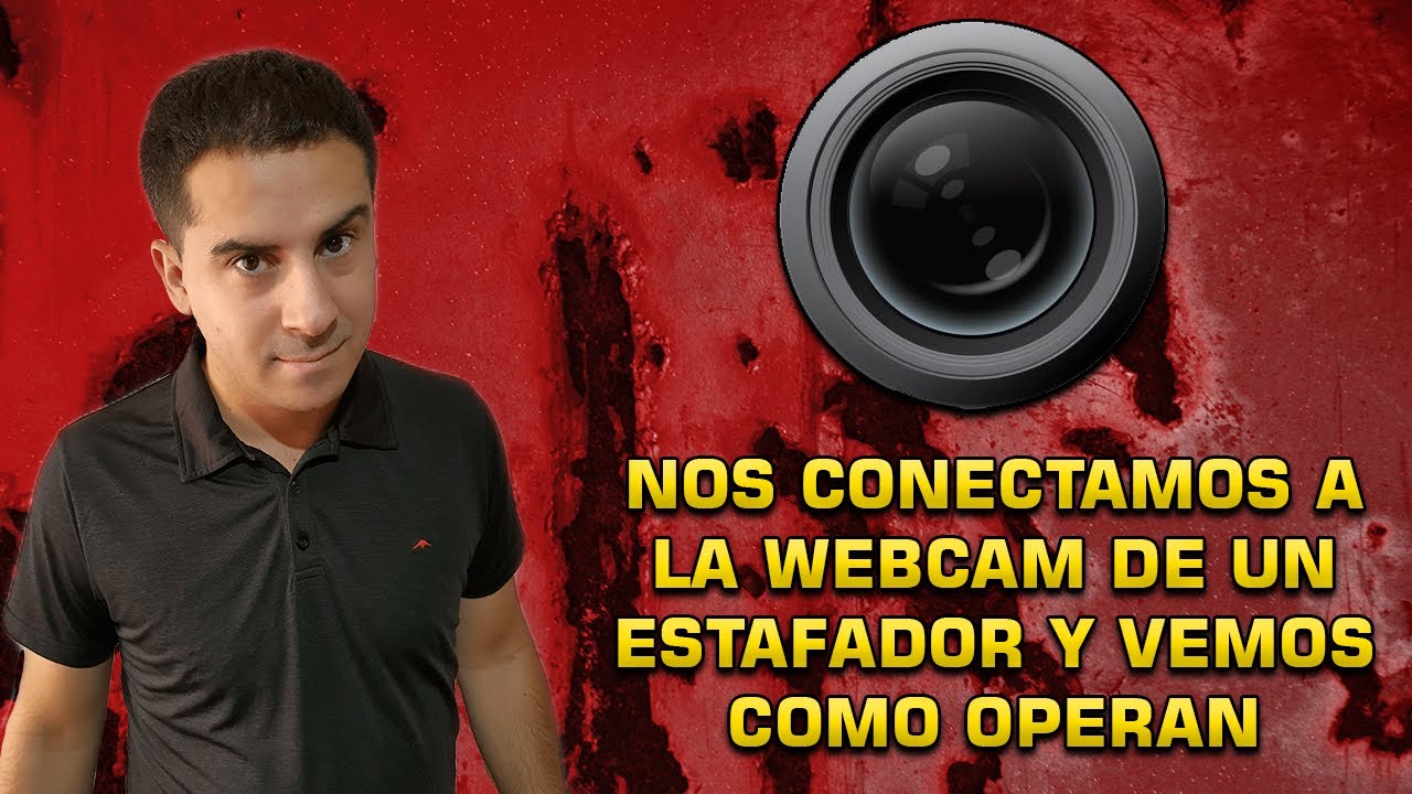 Vemos como 🚨 Operan los Estafadores desde su propia Computadora. 😱Activan su webcam y se dan cuenta.