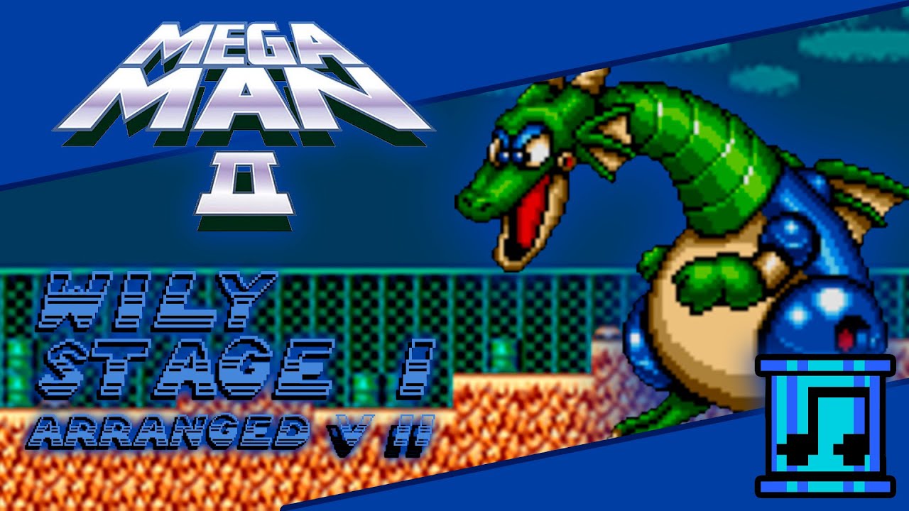 Mega Man 2: Wily Stage 1 (Arranged) V2