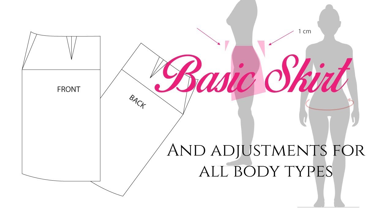 Basic Skirt Patterns - Master Class - Cloud factory Sewing Gur&uacute;