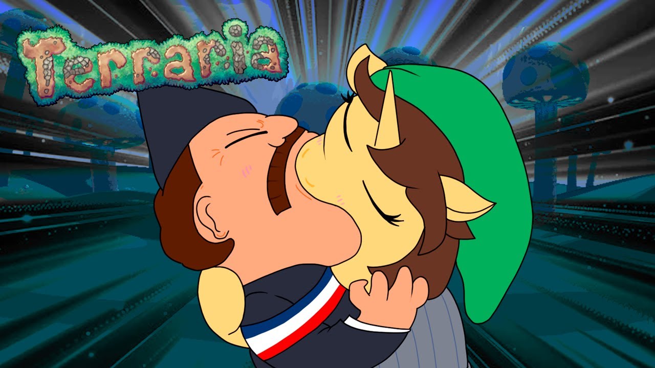 JUGANDO CON LA PERSONA QUE ME ENSEÑÓ A JUGAR (Mentira) | Terraria