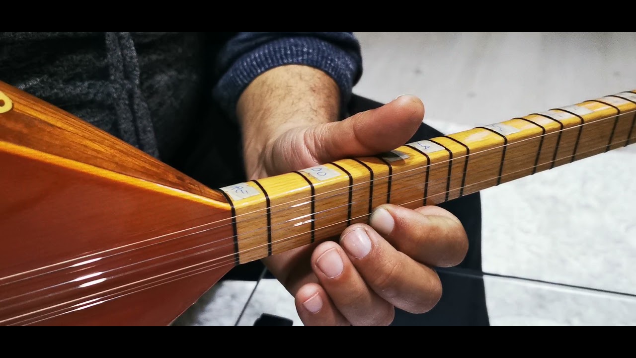 en kolay saz dersi 131 allı turnam