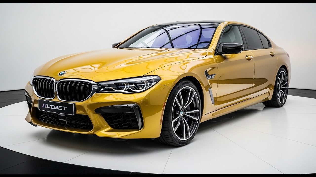 BMW M9 Luxury – переосмысление представительского класса | Идеальный седан мечты