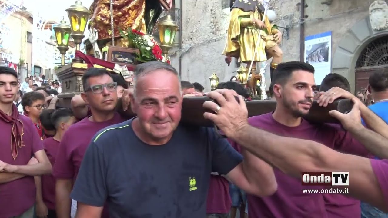 La festa dei Tre Santi a Galati Mamertino. I momenti più emozionanti