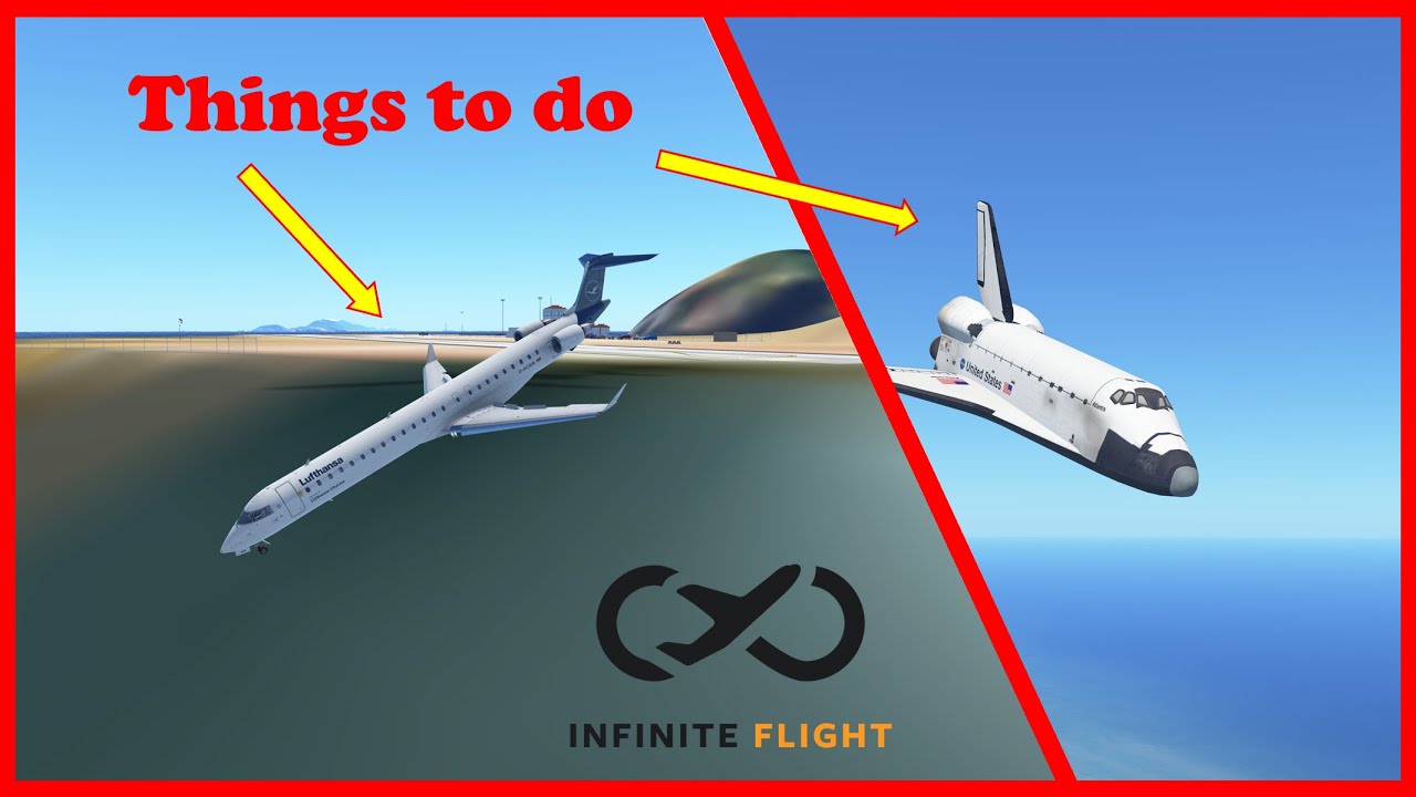 Things to do when You’re BORED in Infinite Flight (funny)