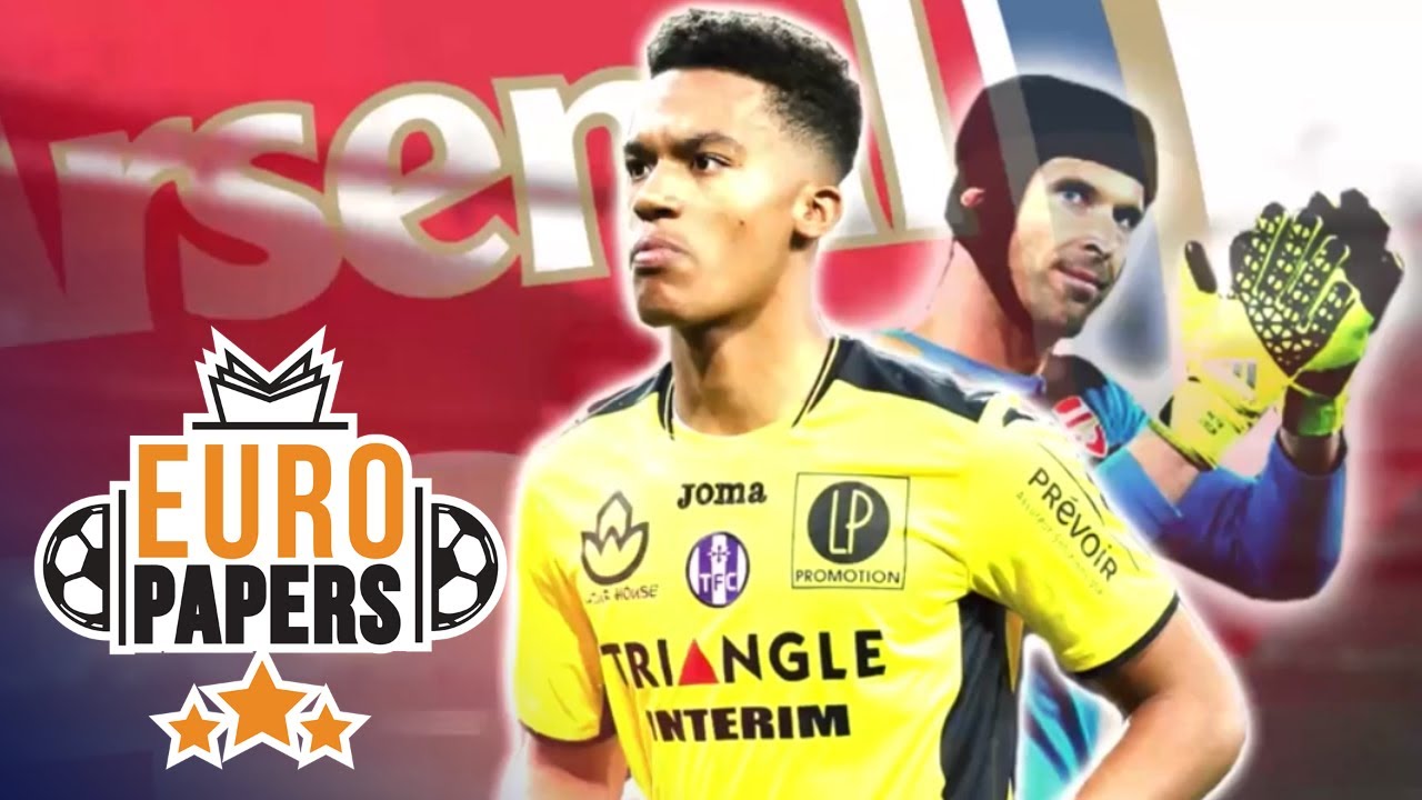 Arsenal to Axe Cech for French Wonderkid | Euro Papers | Eurosport