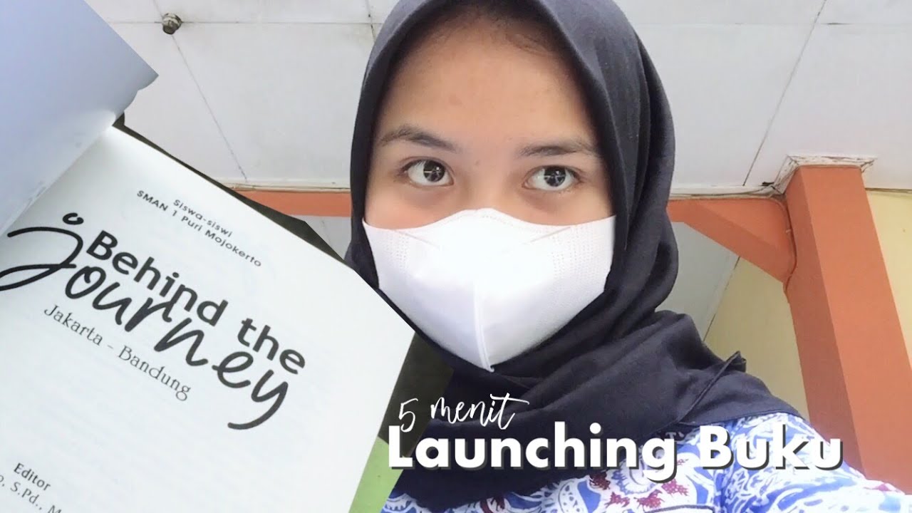 #Sok2an A Day In My Life | 5 Menit Launching Buku | #kamejourney2