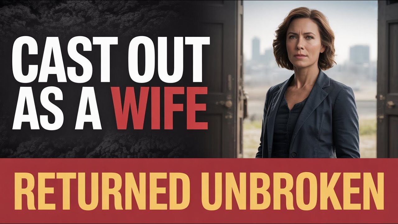 Cast Out as a Wife, Returned as a Woman Unbroken — A Powerful Story of Strength, Survival, and Self-