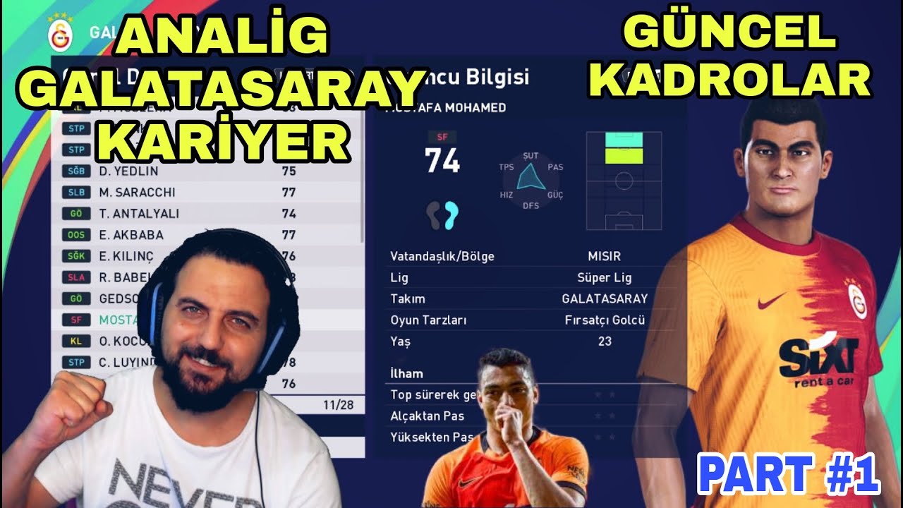 ANALİG GALATASARAY KARİYERİ PART #1
