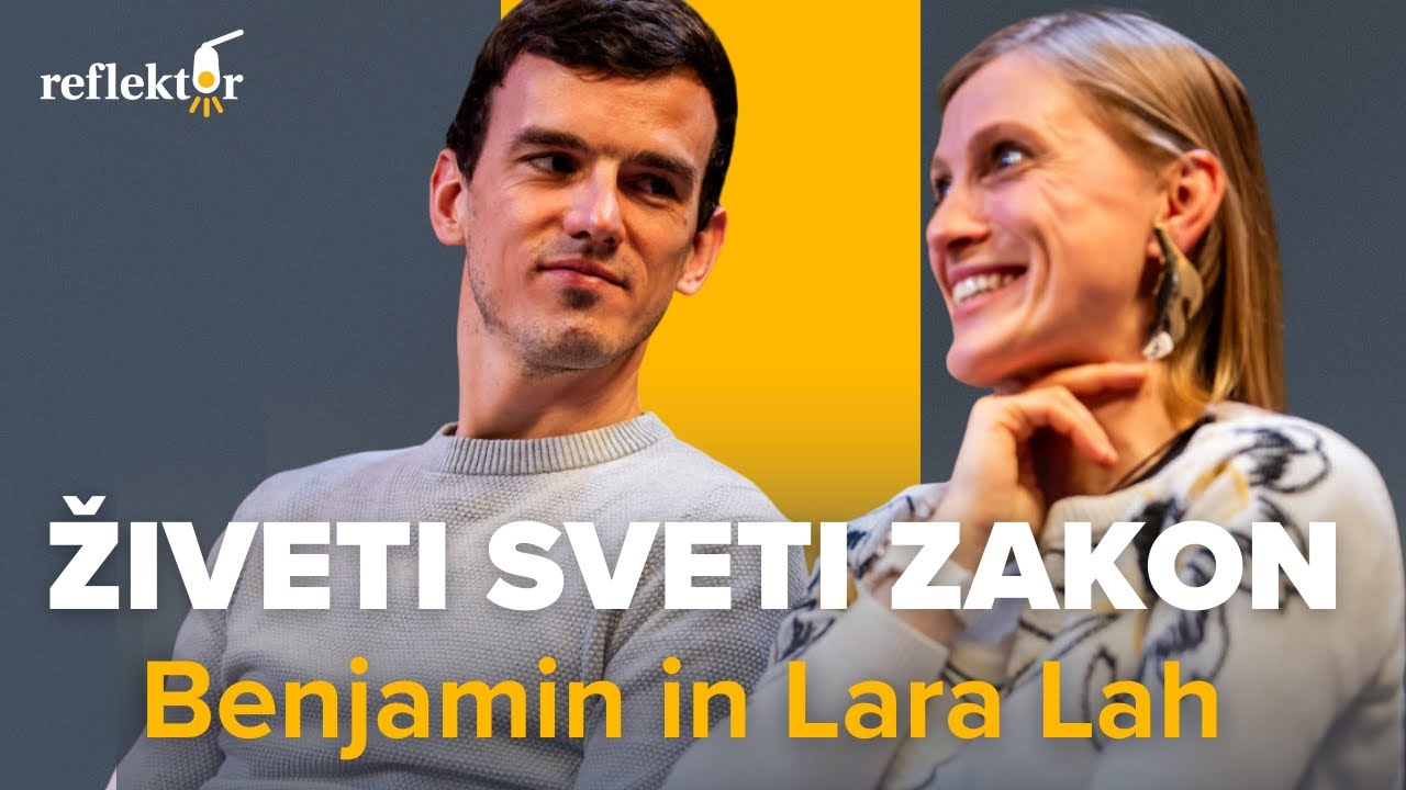 Benjamin in Lara Lah | Enost in različnost v zakonu | Oddaja Reflektor