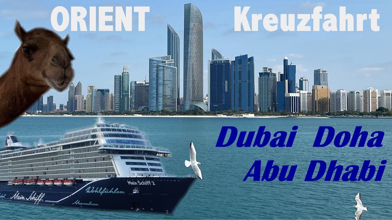 ORIENT Metropolen MEIN SCHIFF 2 Kreuzfahrt im Januar 2024