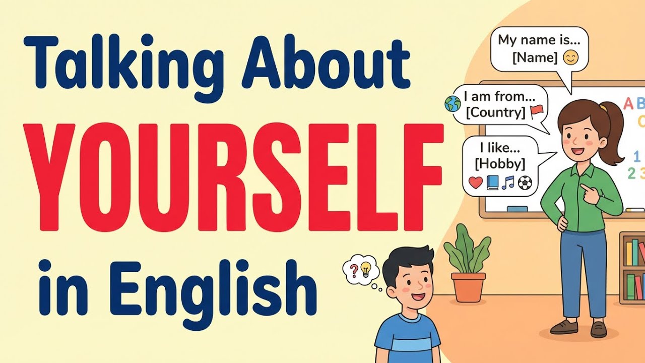 Learn How to Talk About Yourself in English | Easy Introductions for Beginners | English Podcast