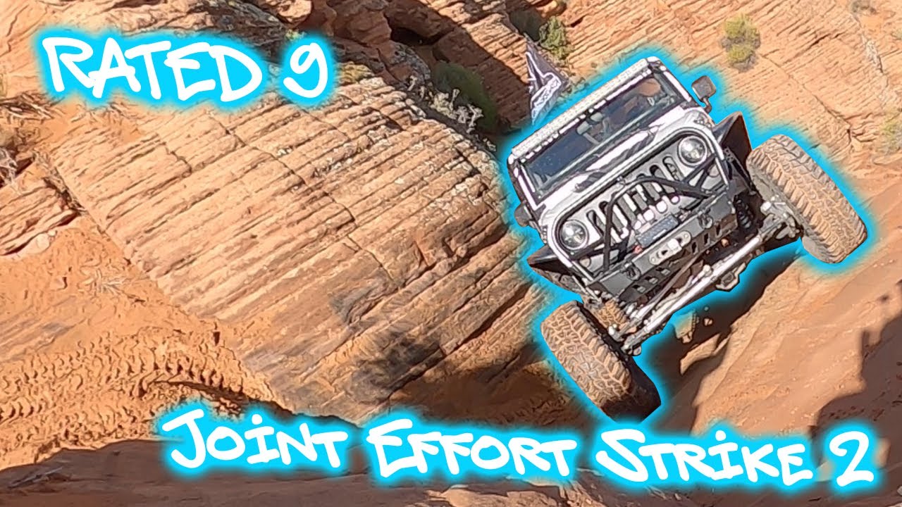 Joint Effort Trail Hero Strike Two