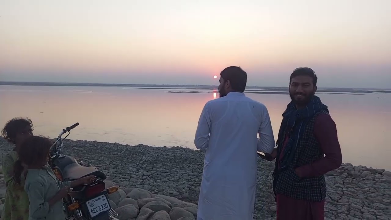 Indus River Gabbar Arain Beautiful view