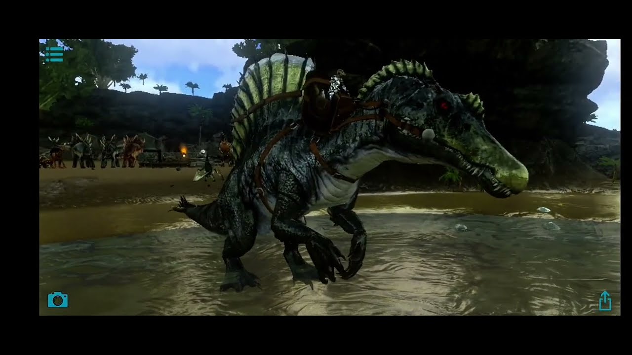 ارك موبايل #4 روضت برونتو 🦕